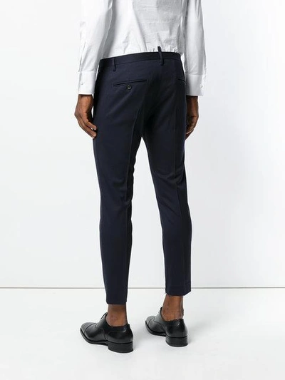 Shop Dsquared2 Cropped Tailored Trousers