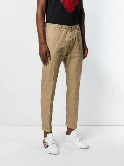 Shop Dsquared2 Classic Chinos