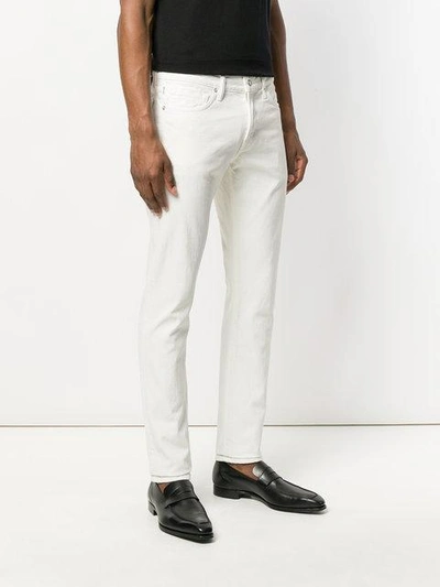 Shop Tom Ford Skinny Jeans In White