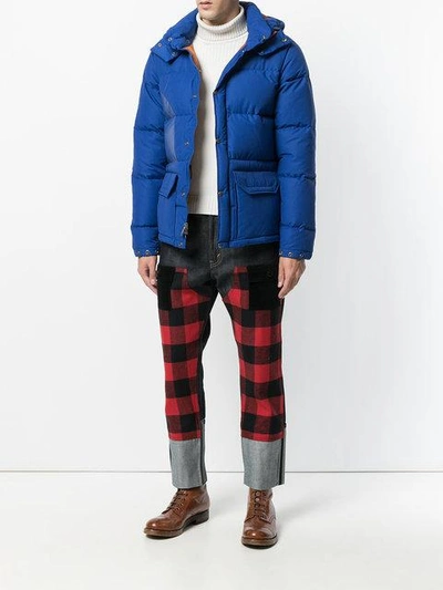 Junya Watanabe Nya Watanabe Comme Des Garcons Man X The North Face Hooded Padded Jacket
