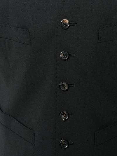 Shop Dsquared2 Pocket Detail Three Piece Suit - Black