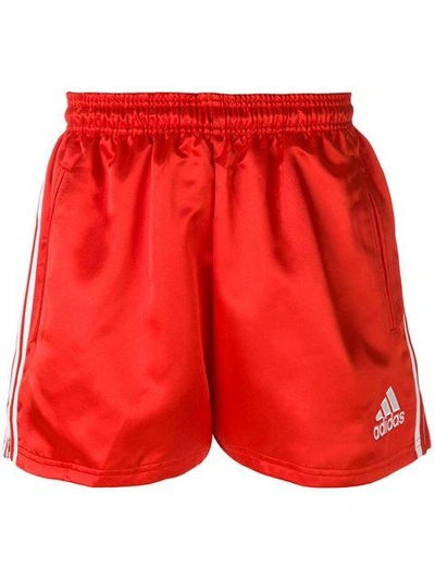 Gosha Rubchinskiy Red Adidas Shorts