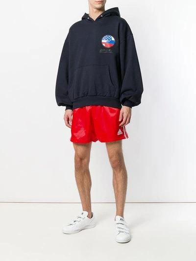 Gosha Rubchinskiy Red Adidas Shorts