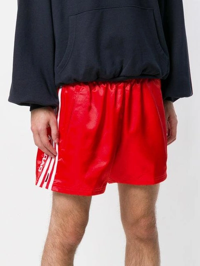 Gosha Rubchinskiy Red Adidas Shorts