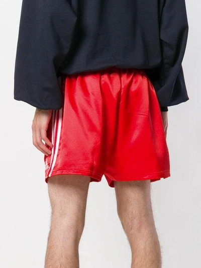 Gosha Rubchinskiy Red Adidas Shorts