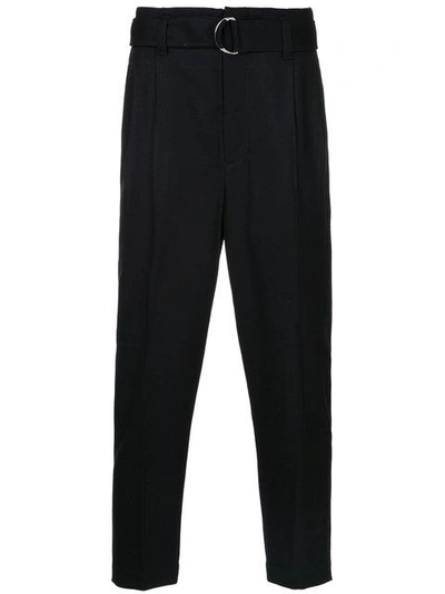 Shop 3.1 Phillip Lim / フィリップ リム 3.1 Phillip Lim Tailored Cropped Trousers - Blue
