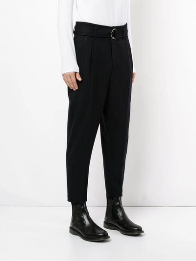 Shop 3.1 Phillip Lim / フィリップ リム 3.1 Phillip Lim Tailored Cropped Trousers - Blue