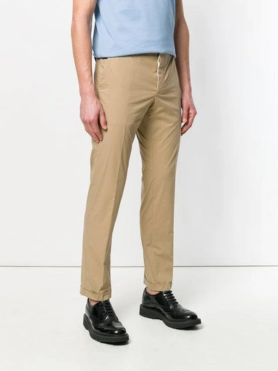 Shop Prada Classic Tailored Trousers