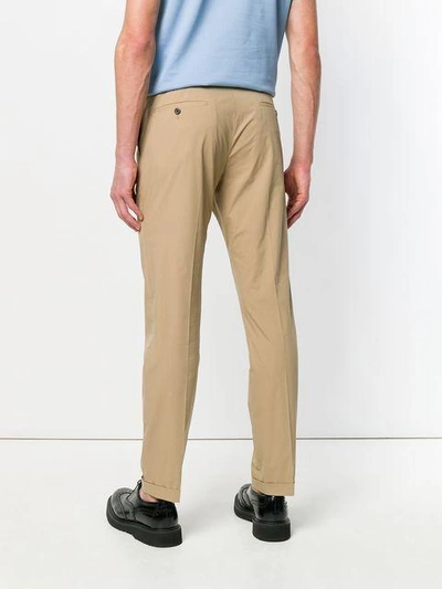 Shop Prada Classic Tailored Trousers