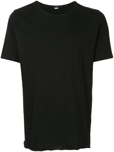 Shop Bassike Classic T-shirt In Black