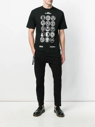 Shop Ktz Club Of Nowhere T In Black