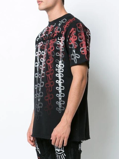 Shop Haculla Field Of Flowers T-shirt In Black