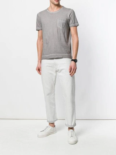 patch pocket T-shirt