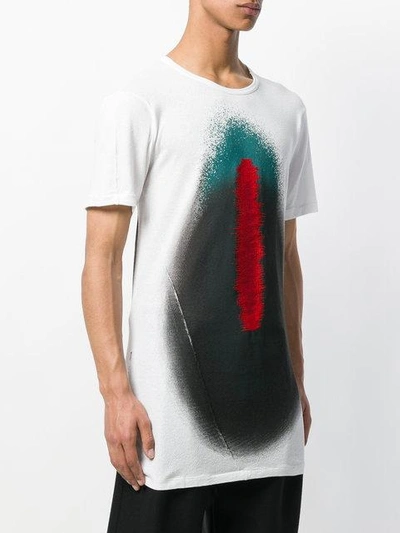 Shop 11 By Boris Bidjan Saberi Printed T-shirt - White