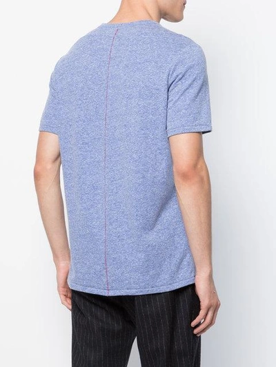 Shop Homecore Rodger T-shirt In Blue