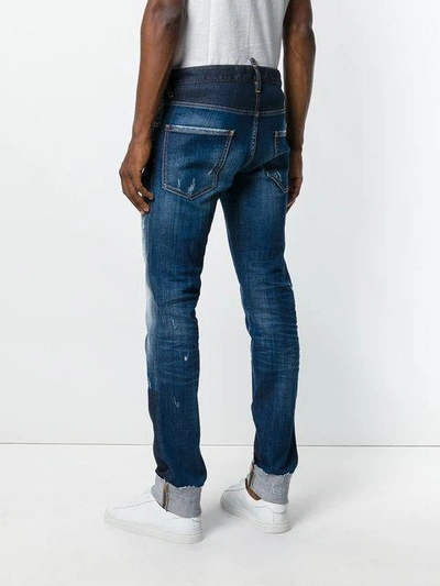 Shop Dsquared2 'cool Guy' Jeans In Blue