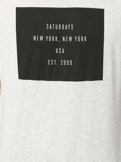 Shop Saturdays Surf Nyc Logo Patch T