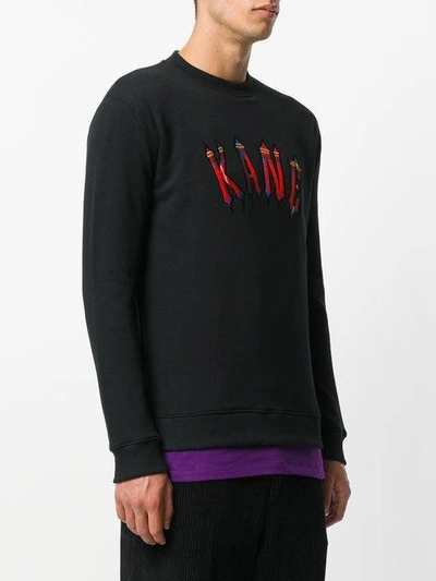 Shop Christopher Kane Royal Stewart Tartan Kane Sweatshirt