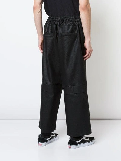 Shop Private Stock Nerthus Trousers In Black