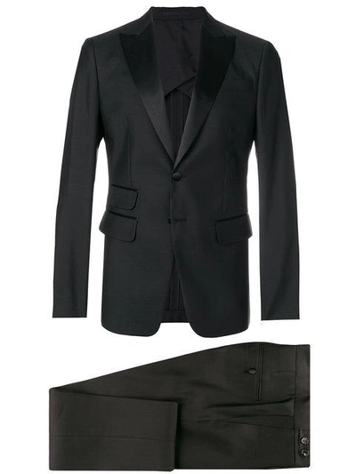 Shop Dsquared2 Two Piece Dinner Suit In Black