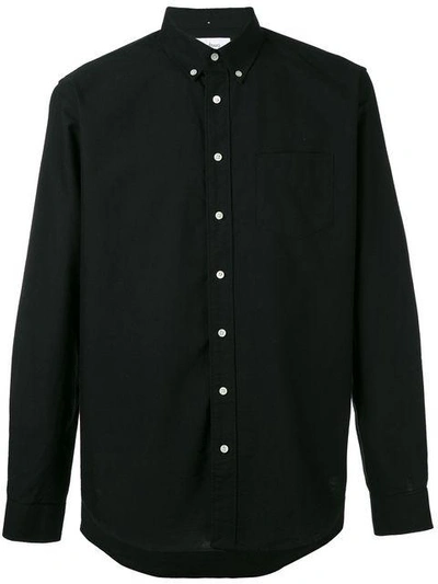 Shop Schnayderman’s Classic Shirt In Black