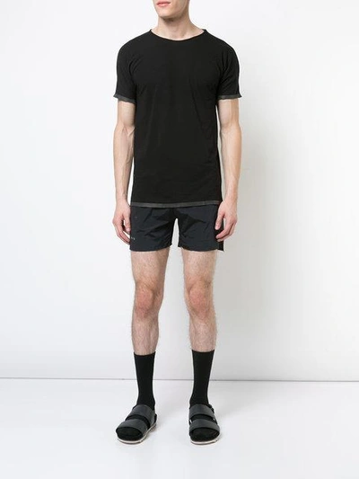 Shop Siki Im Jersey T-shirt In Black