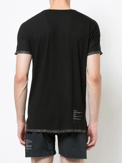 Shop Siki Im Jersey T-shirt In Black