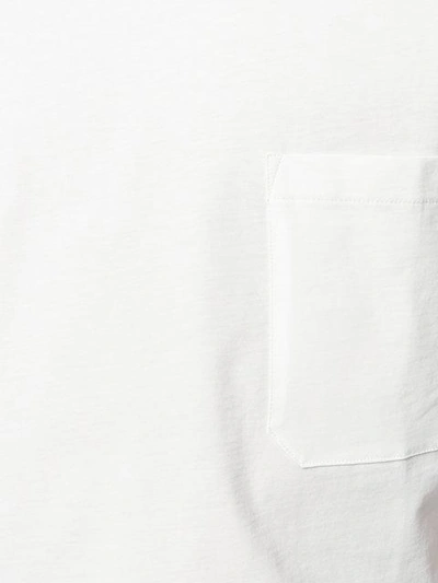 Shop Lemaire Chest Pocket T-shirt