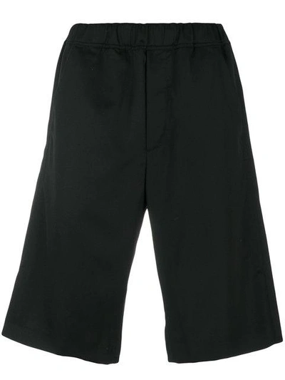 Shop Oamc Loose Fit Shorts In Black
