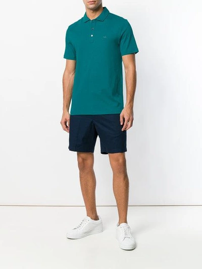 Michael Michael Kors Logo-embroidered Polo Shirt