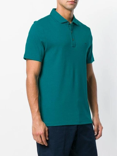 Michael Michael Kors Logo-embroidered Polo Shirt