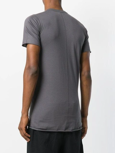 Shop Rick Owens Basic Short Sleeves T-shirt