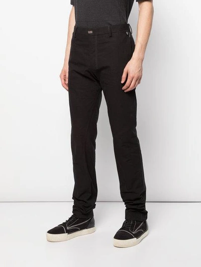 Shop Taichi Murakami Slim Fit Jeans In Black