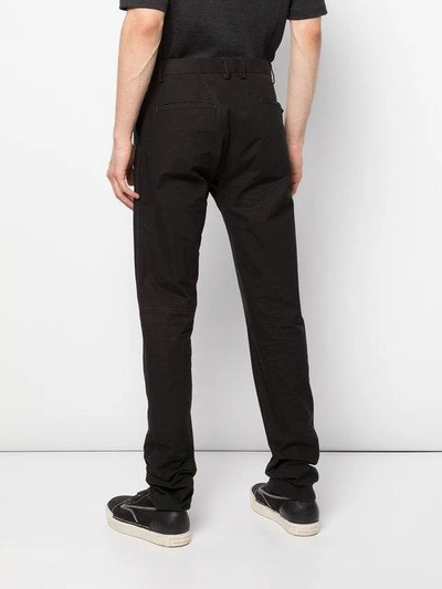 Shop Taichi Murakami Slim Fit Jeans In Black