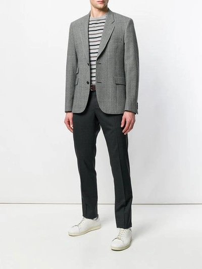 Incotex Slim Fit Tailored Trousers In Grey