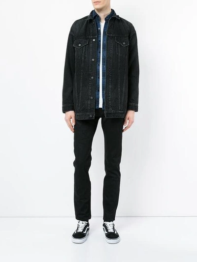 Shop Minedenim Denim Jacket