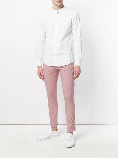 Shop Dondup Classic Fitted Chinos