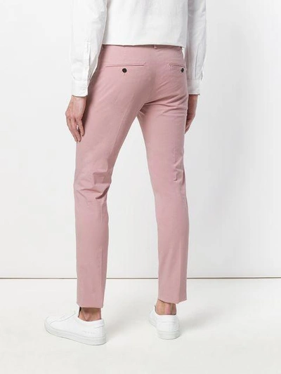 Shop Dondup Classic Fitted Chinos