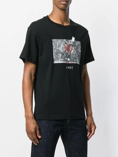 Shop Throw Back Throwback. Jordan Patch T-shirt - Black