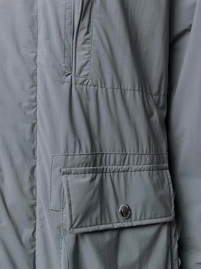 casual zipped pocket jacket