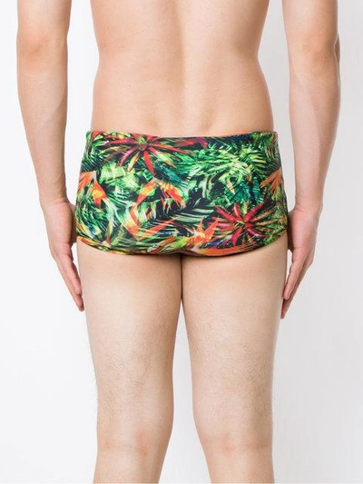 Shop Lygia & Nanny Printed Swim Trunks In One Love