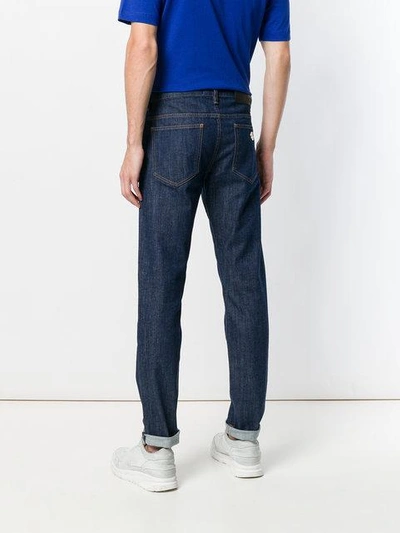 Shop Love Moschino Slim-fit Jeans - Blue
