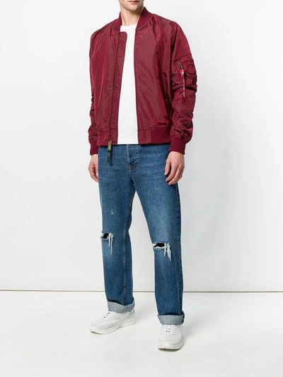 Shop Alpha Industries Red