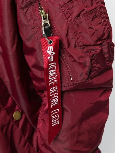 zipped bomber jacket