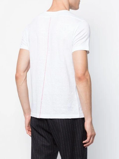 Shop Homecore Eole T-shirt In White