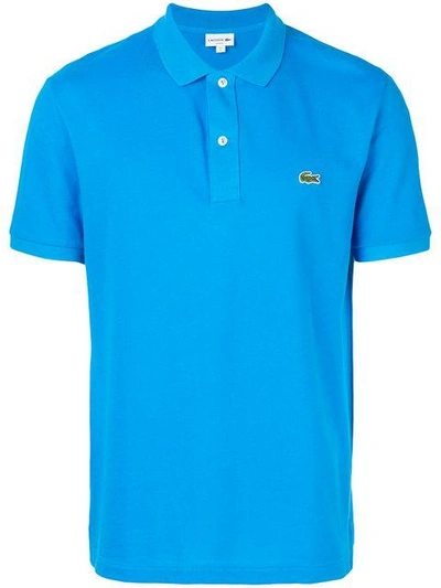 logo polo shirt