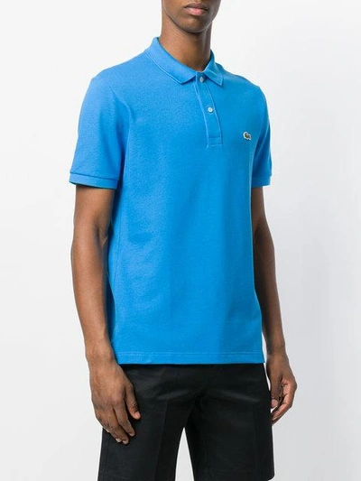 logo polo shirt