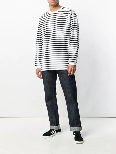 Shop Carhartt Lightweight Striped Sweatshirt