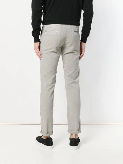 Shop Incotex Slim Chino Trousers
