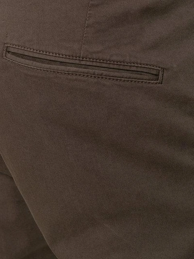Shop Pence Classic Chinos - Brown